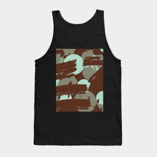 Brownie splash Tank Top